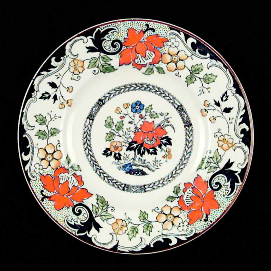 Norbury Bread & Butter Plate by Wood & Sons-1