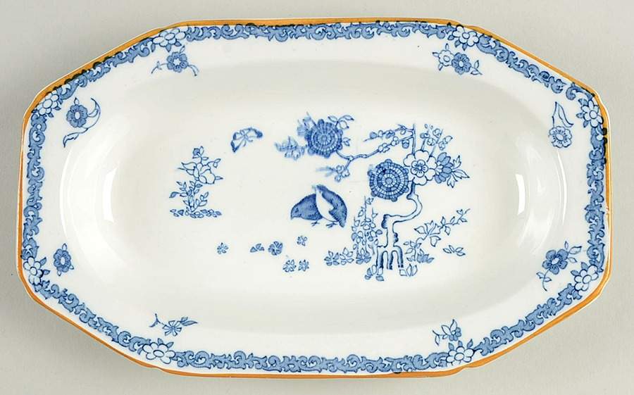 Old Bow Blue Relish by Wood & Sons-1