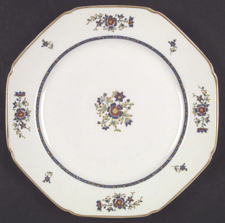 Old Chester Dinner Plate by Wood & Sons-1