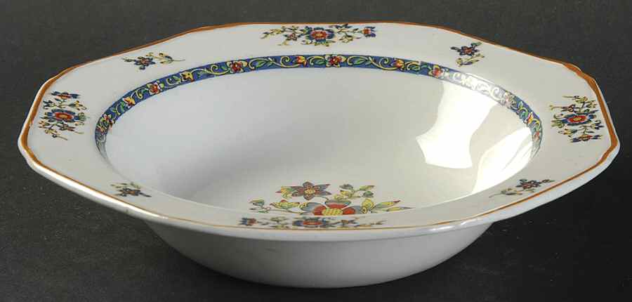 Old Chester Rim Cereal Bowl by Wood & Sons-1