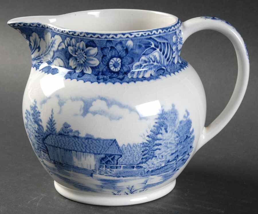 Old Sturnbridge Village 24 Oz Pitcher by Wood & Sons-1