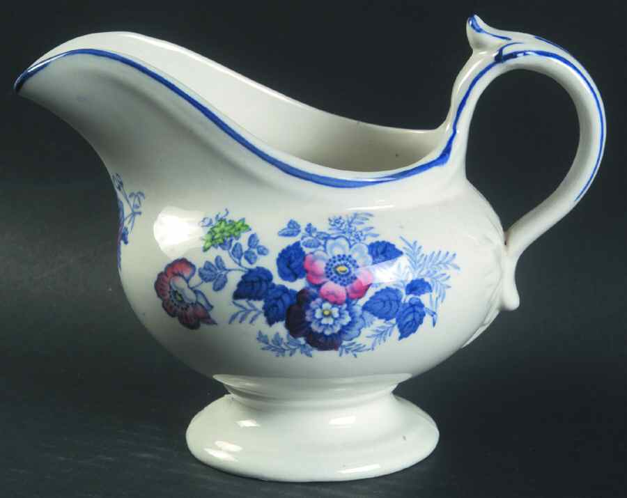 Oriental Birds Gravy Boat by Wood & Sons-1