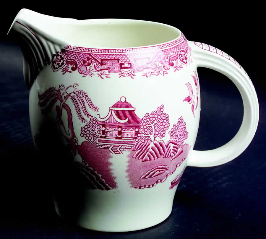 Pink Willow (Older) 36 Oz Pitcher by Wood & Sons-1