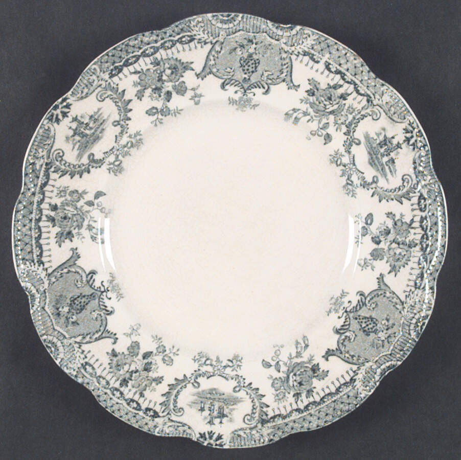 Raleigh Dinner Plate by Wood & Sons-1