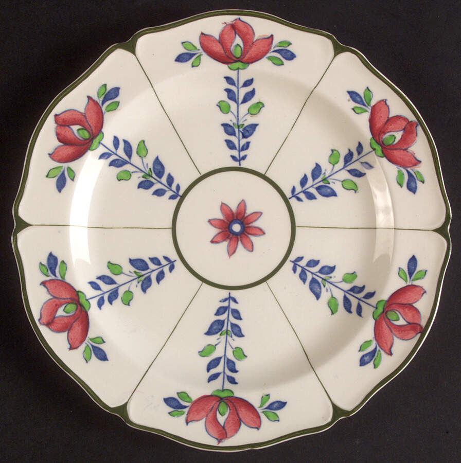 Regent Salad Plate by Wood & Sons-1