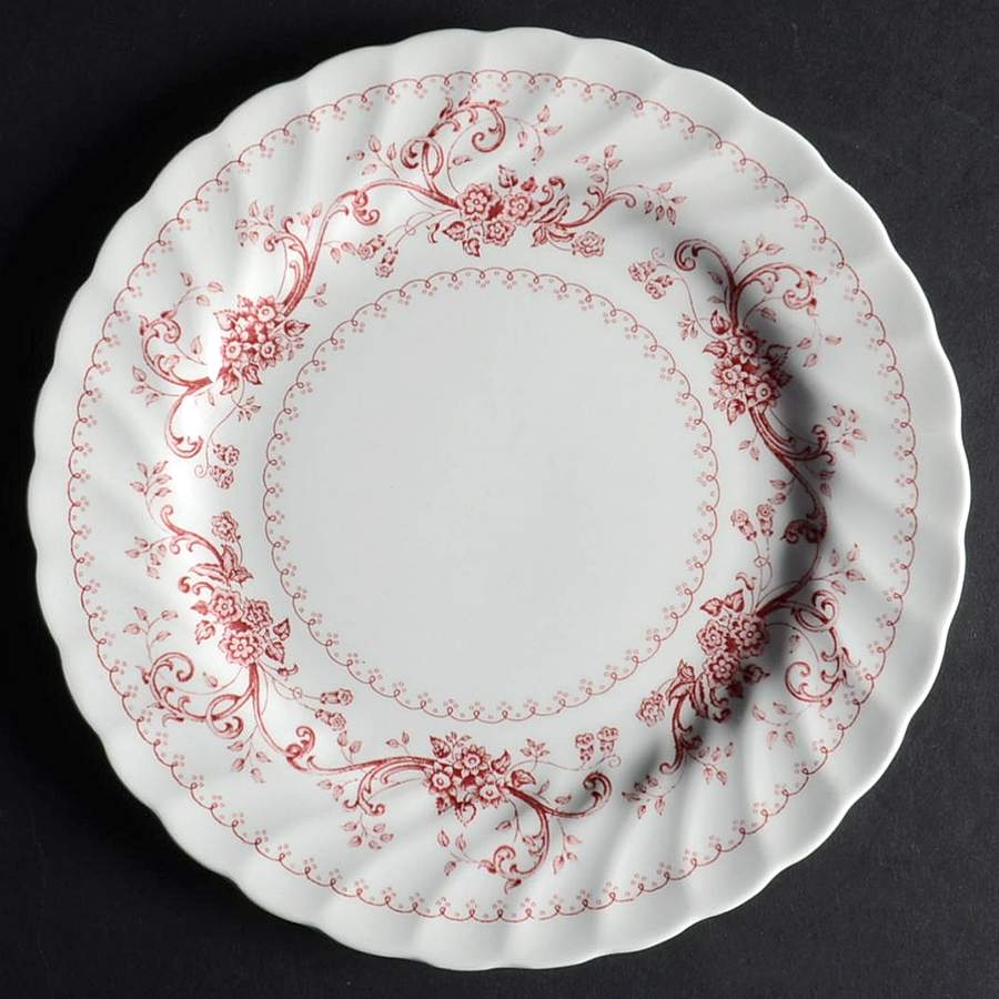 Regency Pink Salad Plate by Wood & Sons-1
