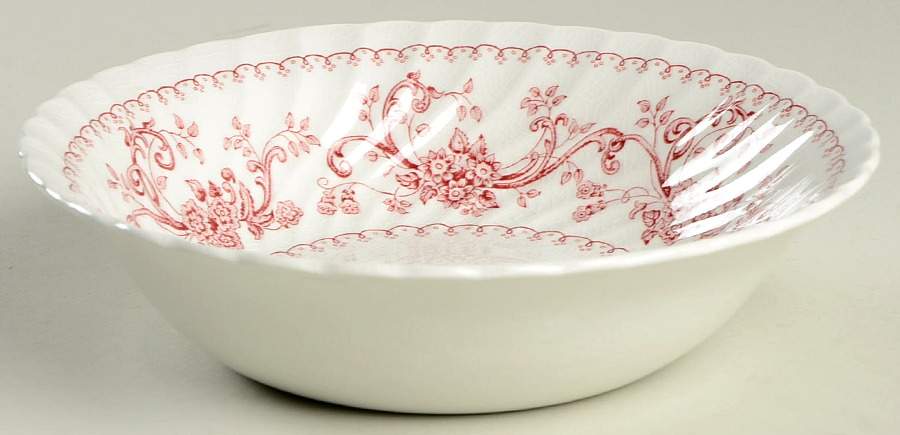 Regency Pink Coupe Cereal Bowl by Wood & Sons-1