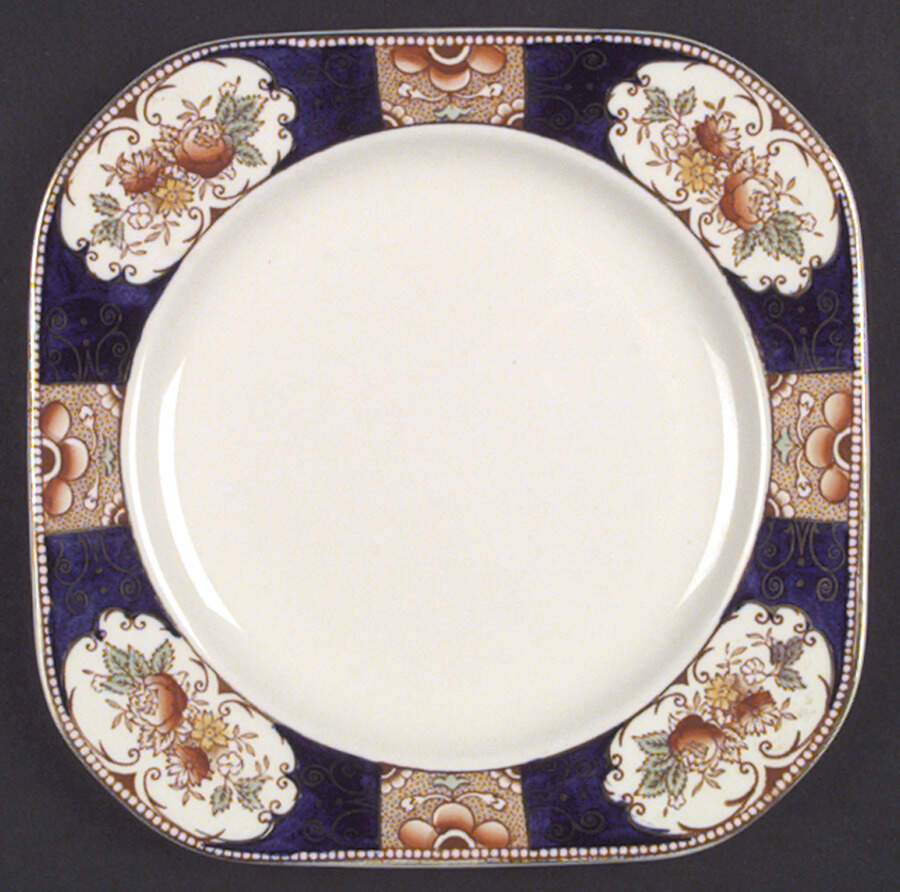 Royal Castle Salad Plate by Wood & Sons-1