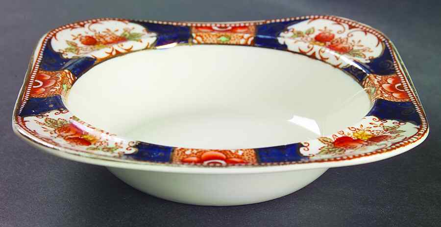 Royal Castle Rim Cereal Bowl by Wood & Sons-1