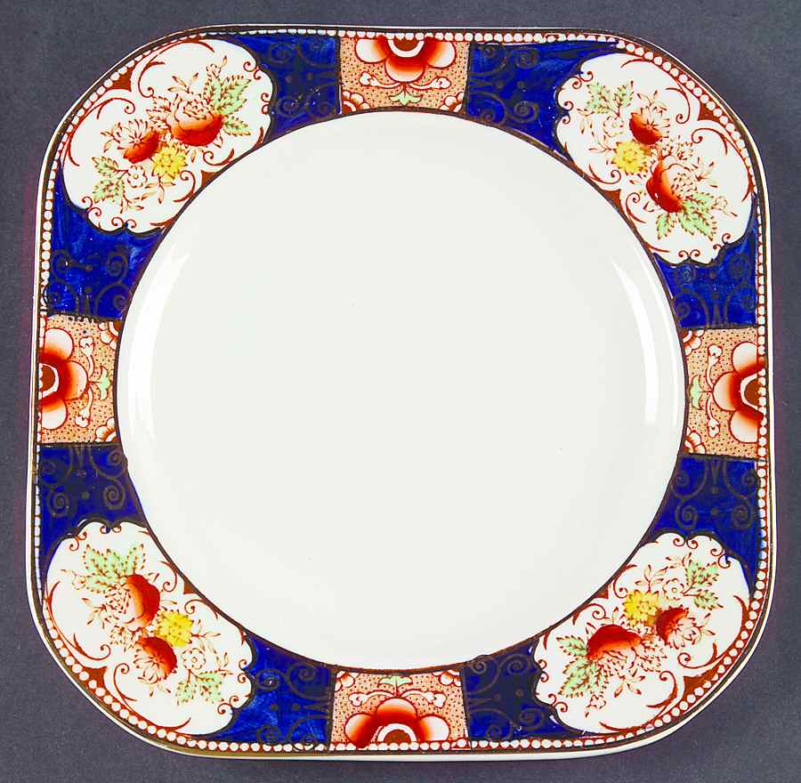 Royal Castle Salad Plate by Wood & Sons-1