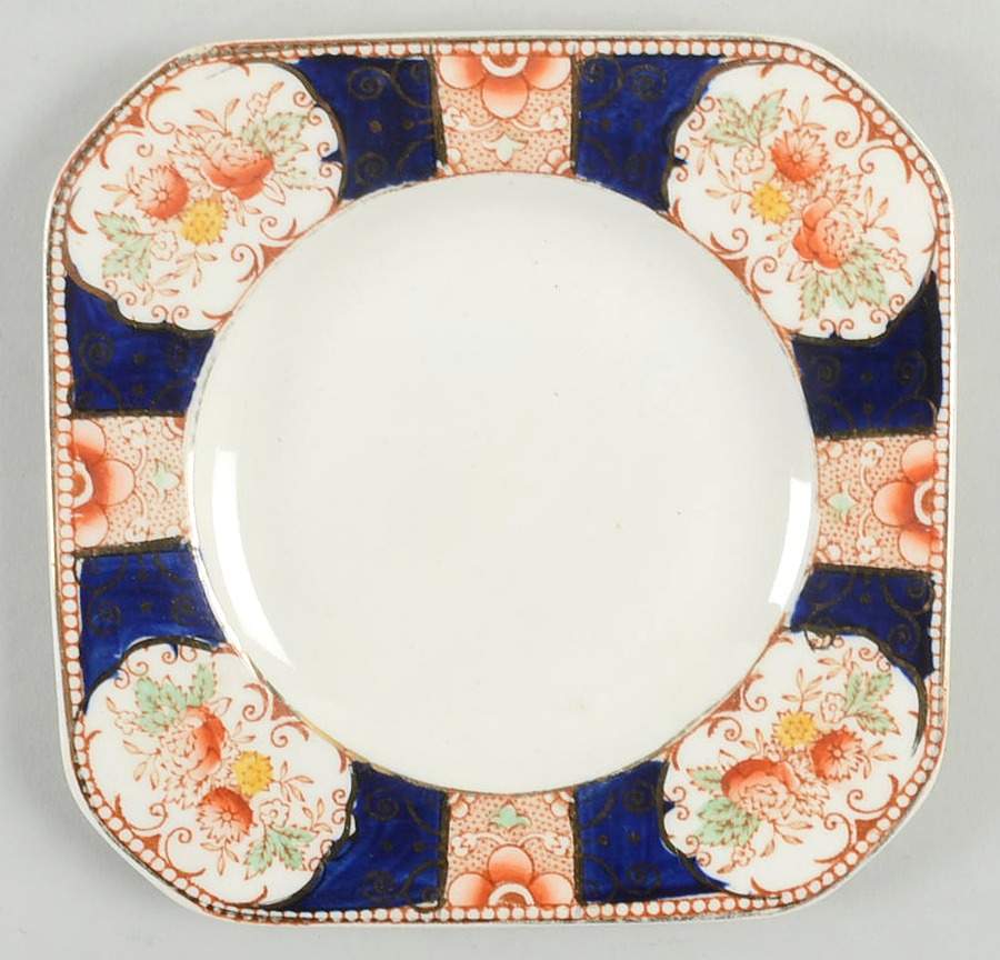 Royal Castle Bread & Butter Plate by Wood & Sons-1