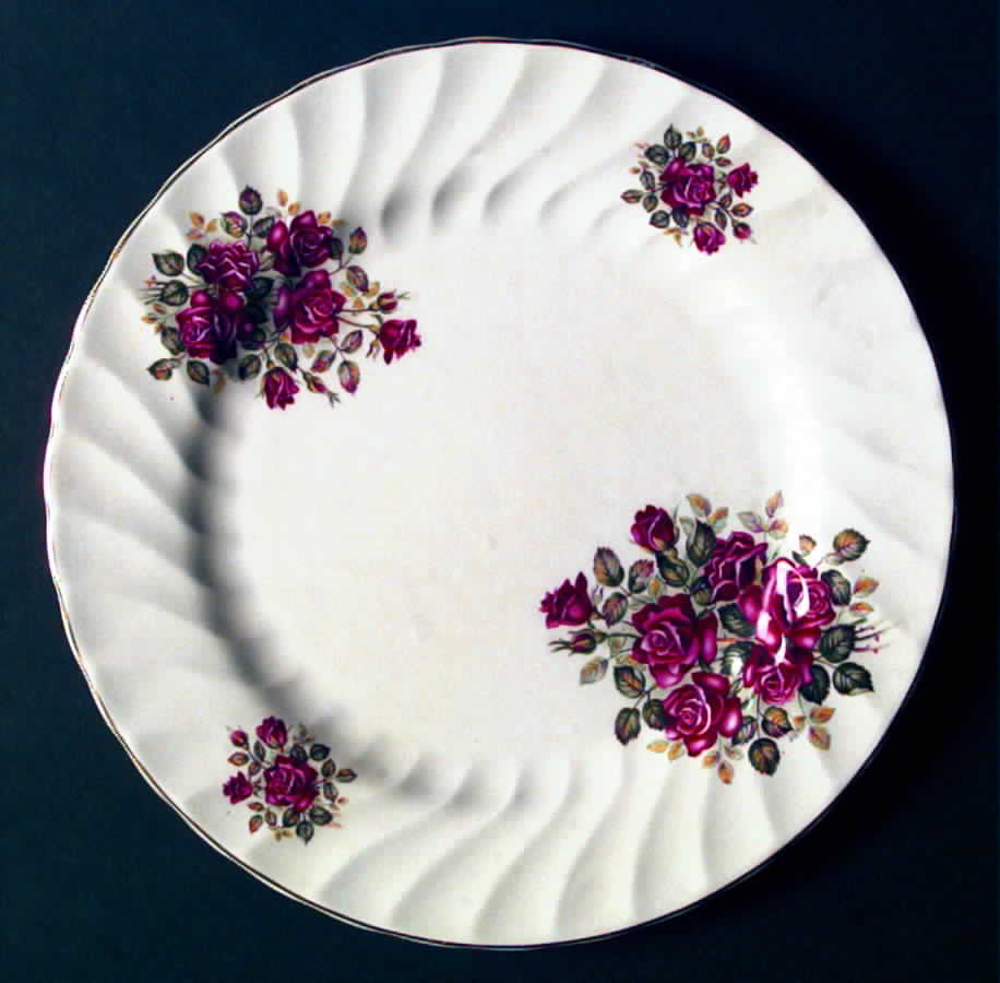 Rosewood Dinner Plate by Wood & Sons-1