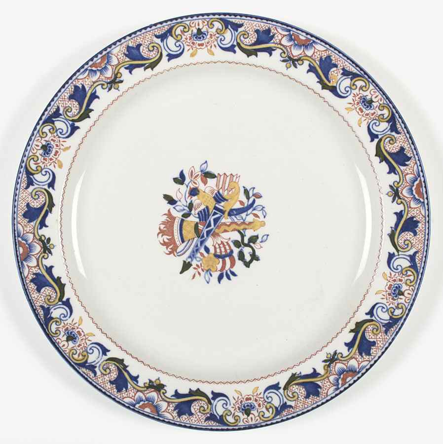 Rouen Dinner Plate by Wood & Sons-1