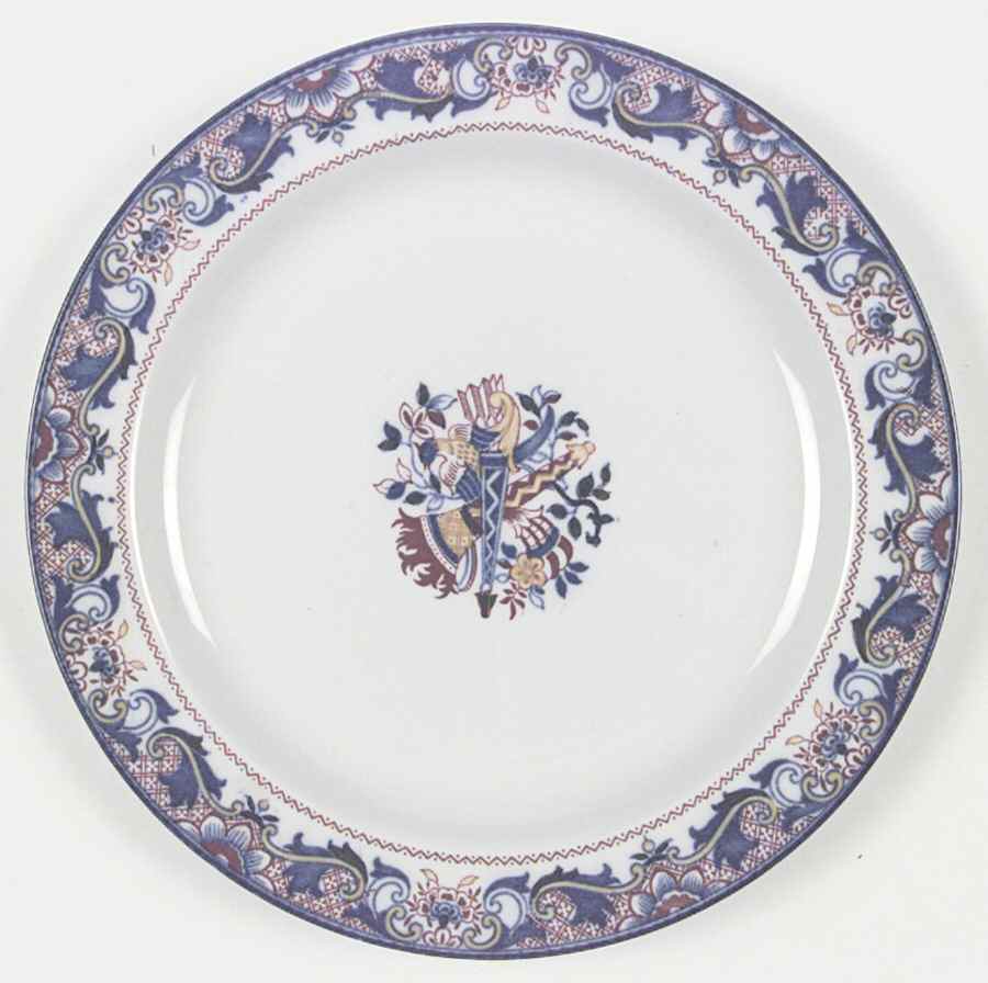 Rouen Luncheon Plate by Wood & Sons-1