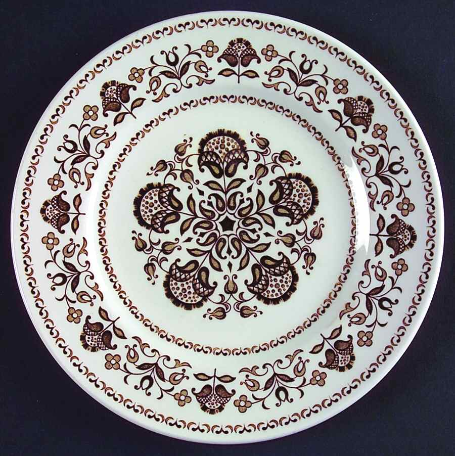 Salamanca Bread & Butter Plate by Wood & Sons-1