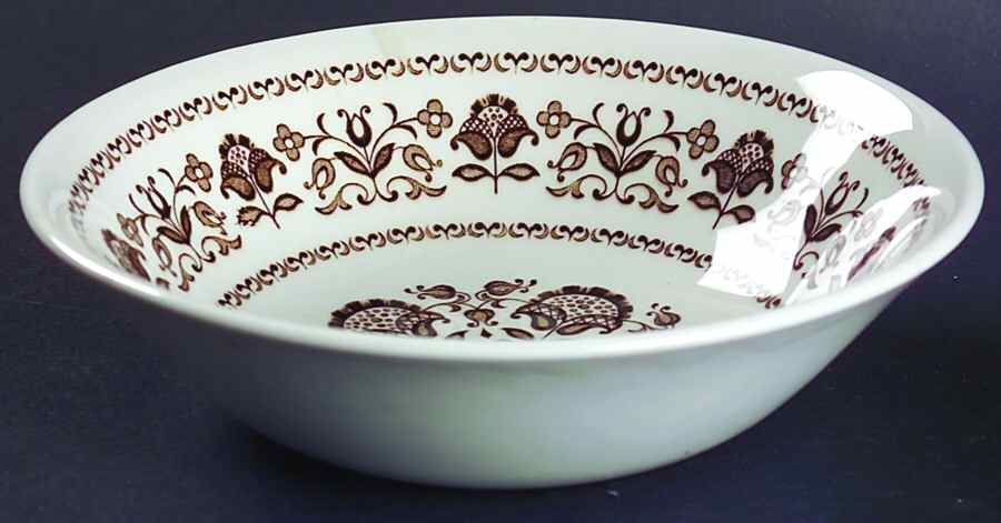 Salamanca Coupe Cereal Bowl by Wood & Sons-1