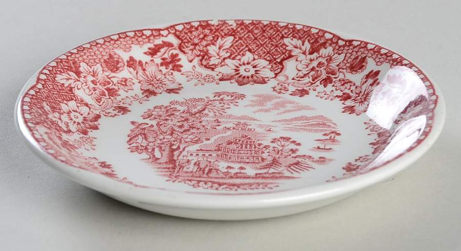 Seaforth Pink (Smooth) Coaster by Wood & Sons-1
