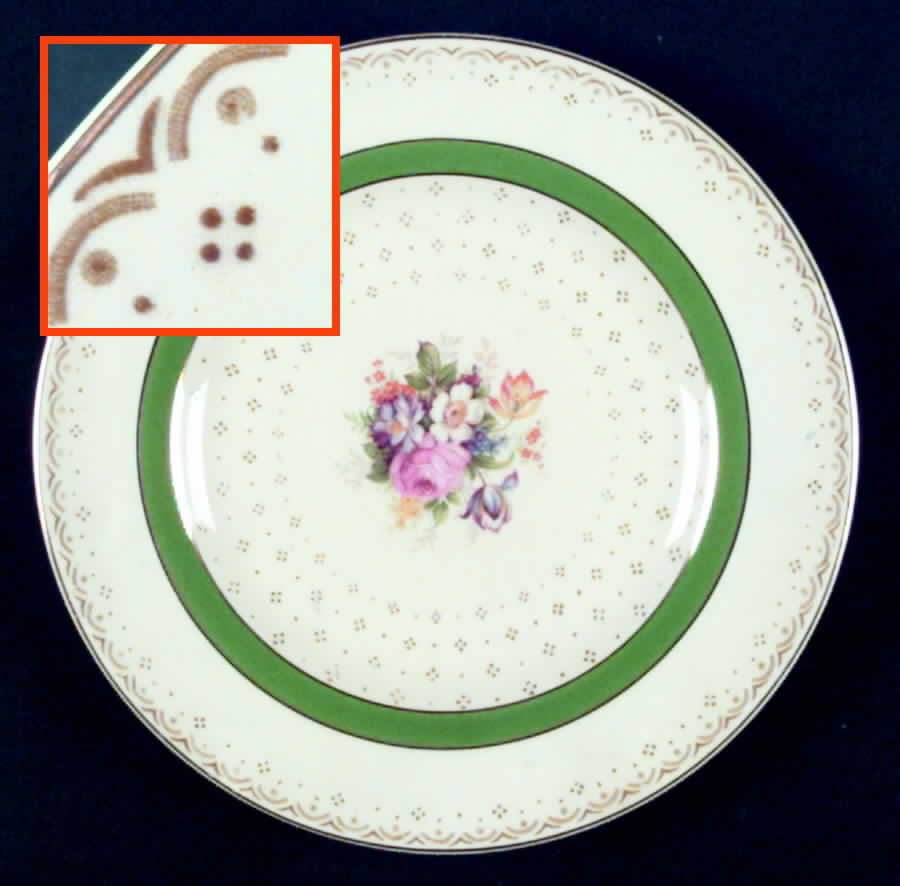 Selston Salad Plate by Wood & Sons-1