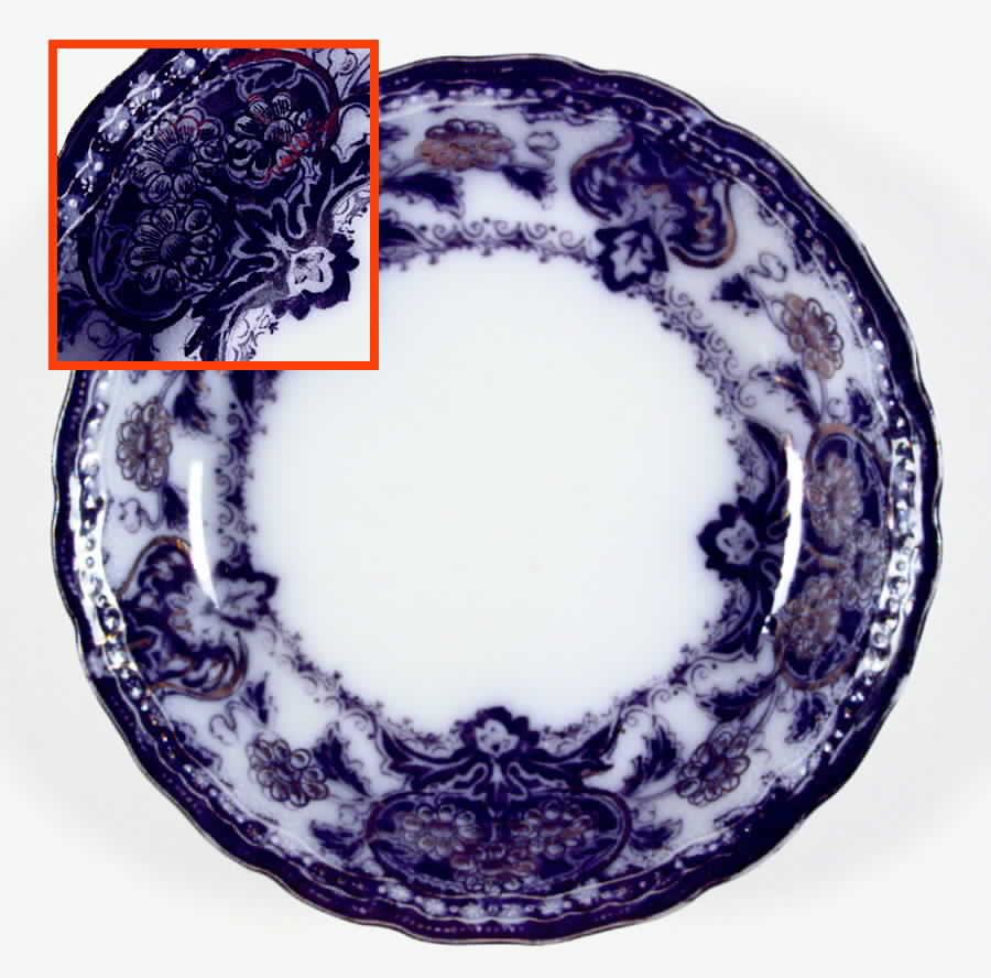 Seville Purple Coupe Soup Bowl by Wood & Sons-1