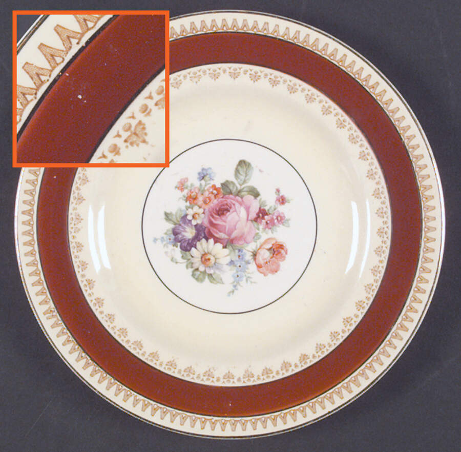 Sherborne Salad Plate by Wood & Sons-1