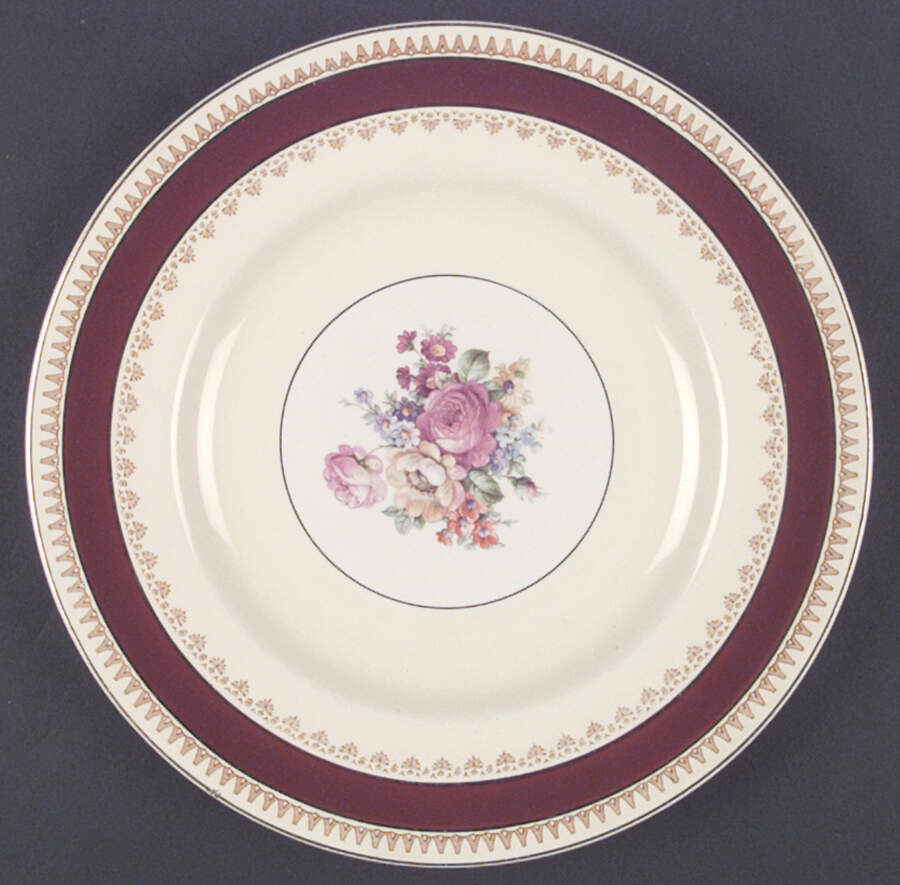Sherborne Dinner Plate by Wood & Sons-1