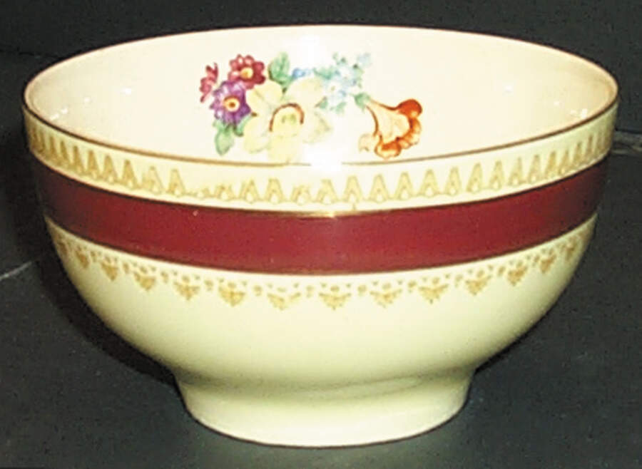Sherborne Cranberry Bowl by Wood & Sons-1