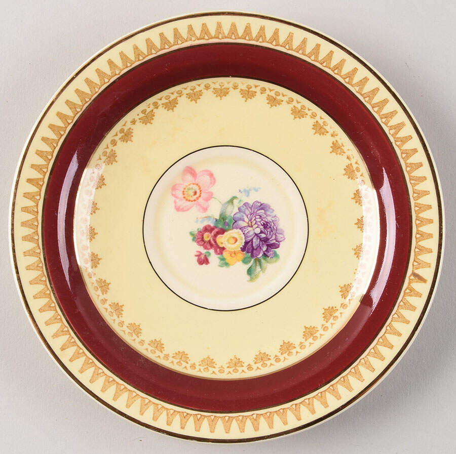 Sherborne Saucer by Wood & Sons-1