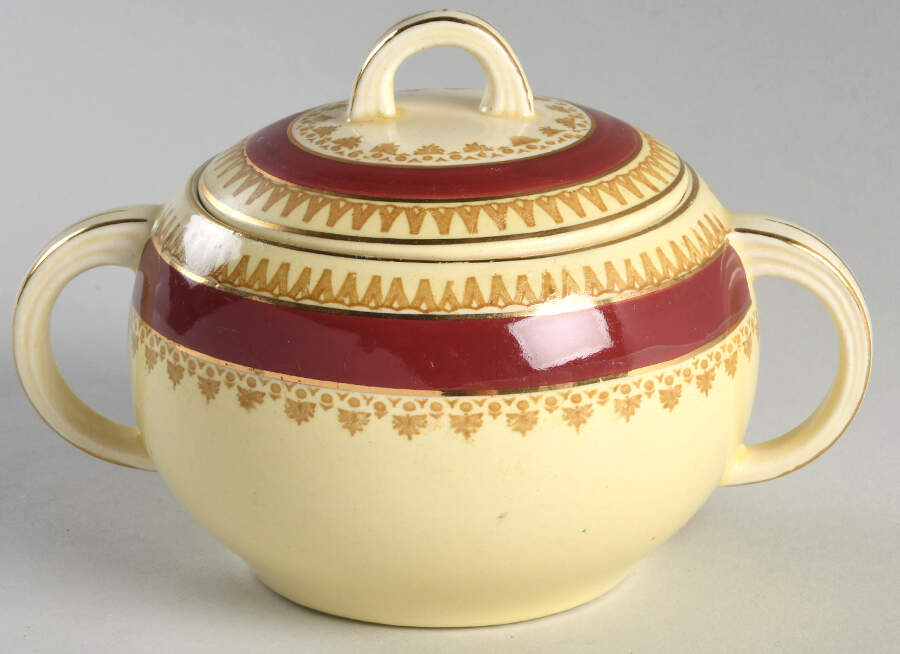 Sherborne Sugar Bowl & Lid by Wood & Sons-1