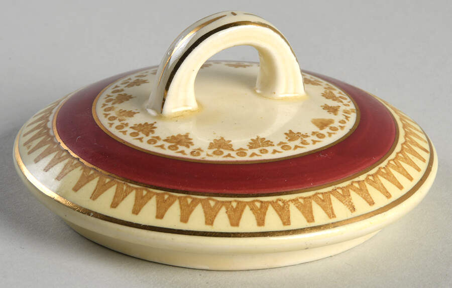 Sherborne Lid for Sugar Bowl by Wood & Sons-1