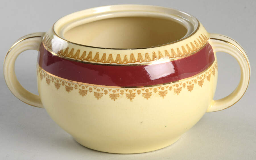 Sherborne Sugar Bowl No Lid by Wood & Sons-1