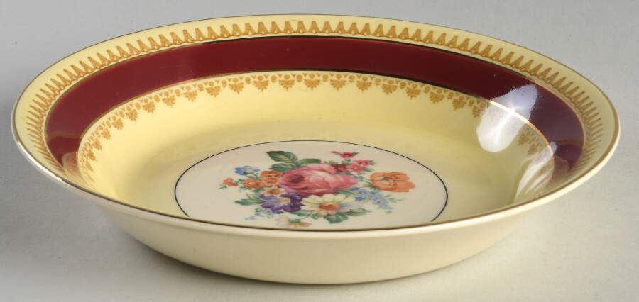 Sherborne Coupe Soup Bowl by Wood & Sons-1