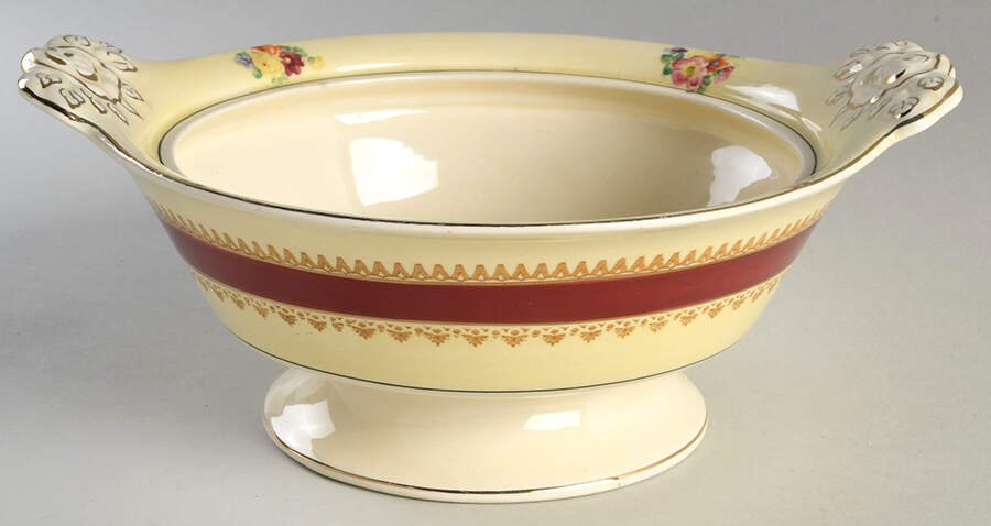 Sherborne Round Vegetable No Lid by Wood & Sons-1