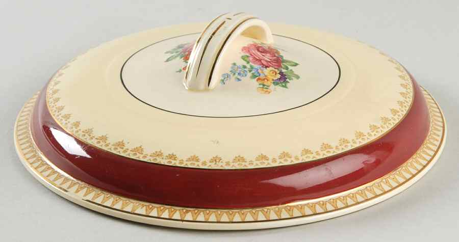 Sherborne Lid for Round Vegetable by Wood & Sons-1