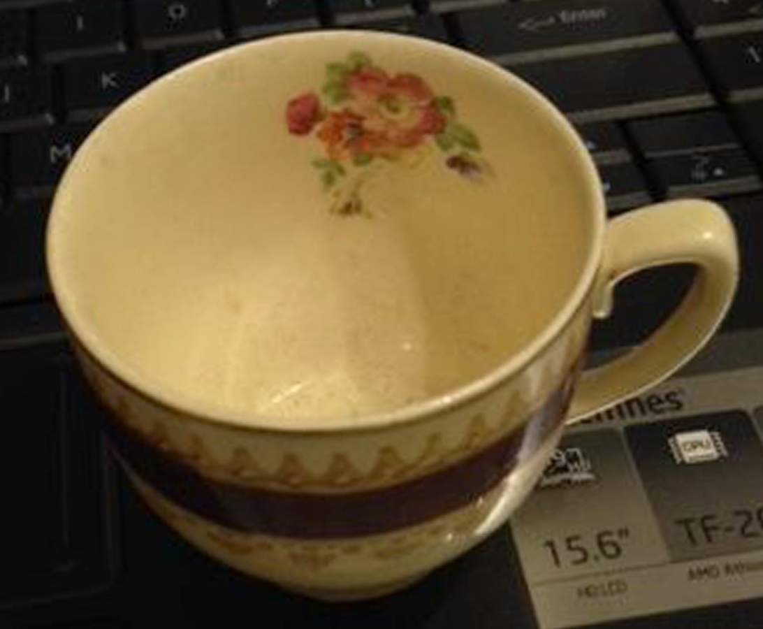 Sherborne Flat Cup by Wood & Sons-1