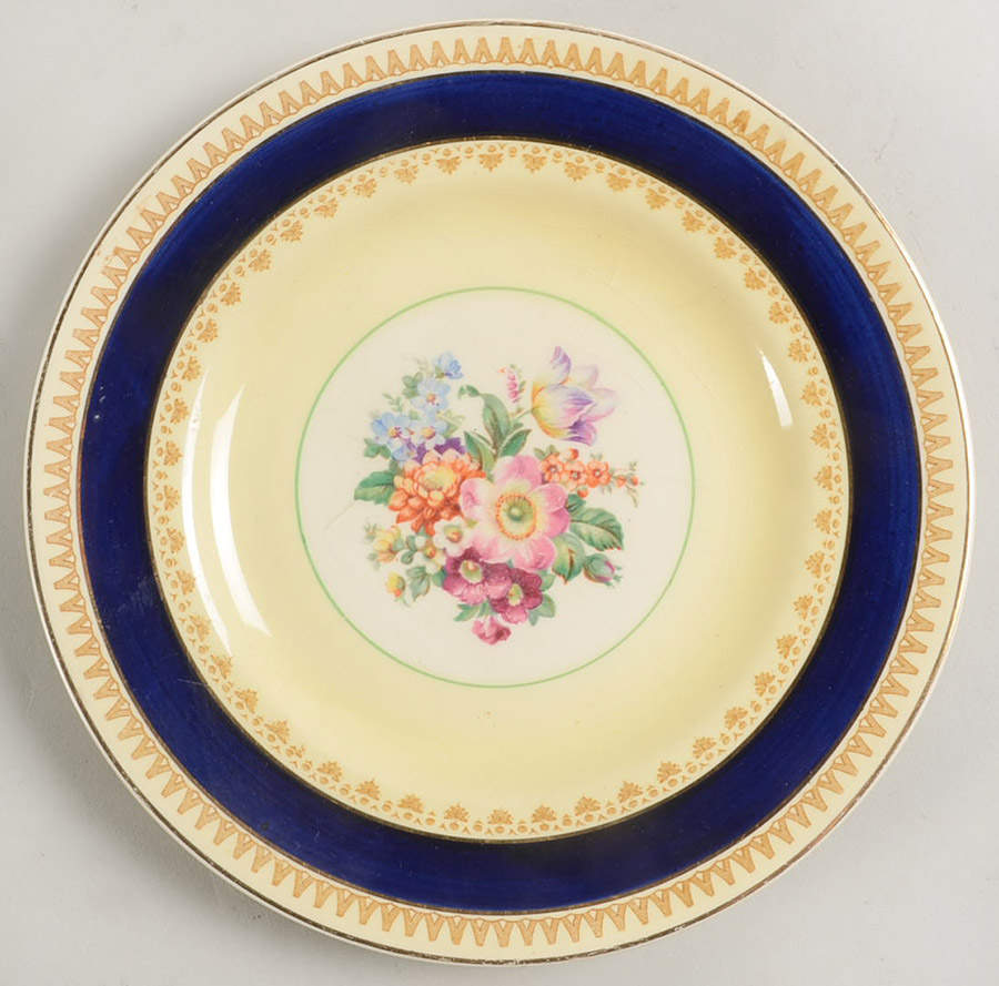 Sherborne Salad Plate by Wood & Sons-1