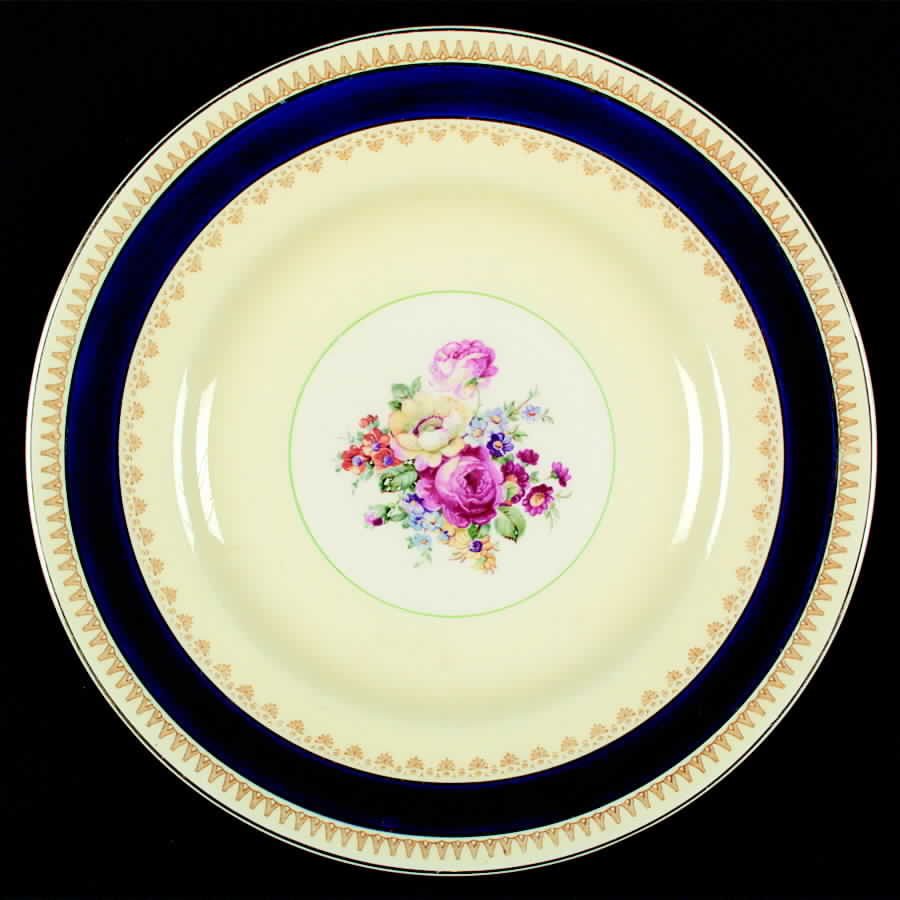 Sherborne Dinner Plate by Wood & Sons-1