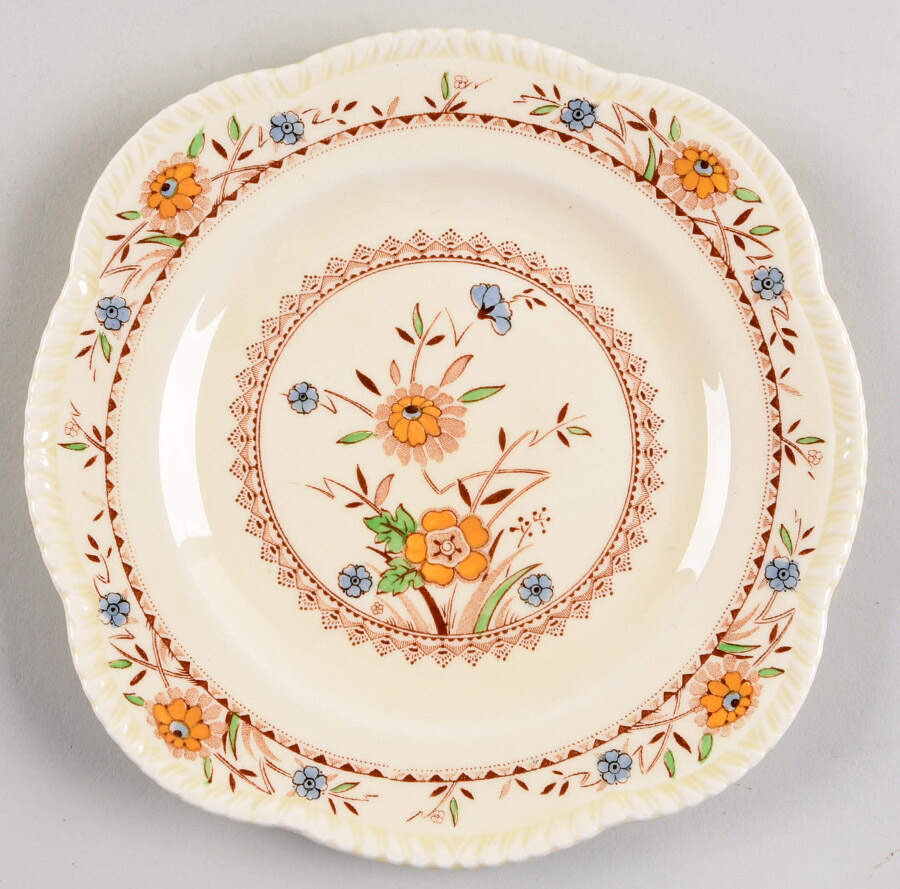 Springdale Salad Plate by Wood & Sons-1