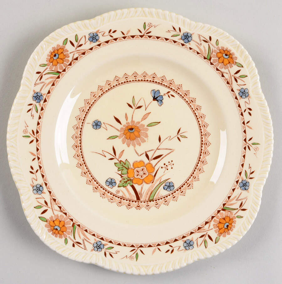 Springdale Luncheon Plate by Wood & Sons-1