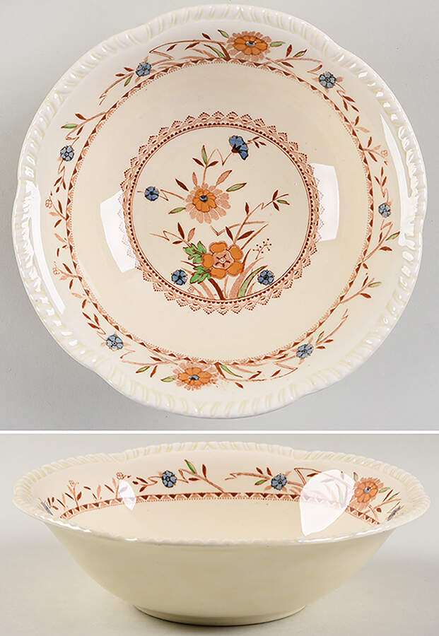 Springdale Coupe Cereal Bowl by Wood & Sons-1