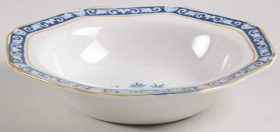 Stuart Rim Fruit/Dessert (Sauce) Bowl by Wood & Sons-1