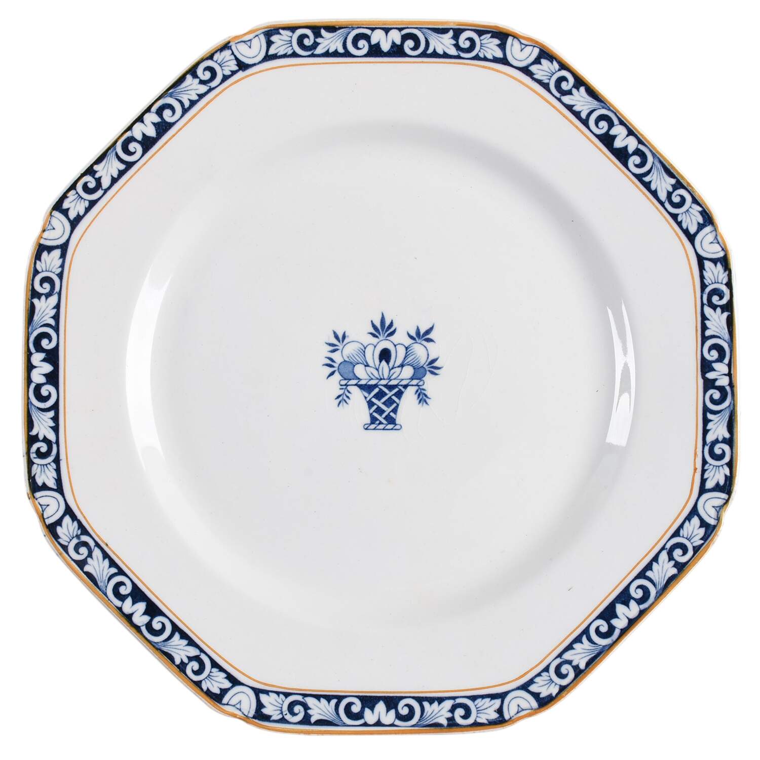 Stuart Dinner Plate by Wood & Sons-1