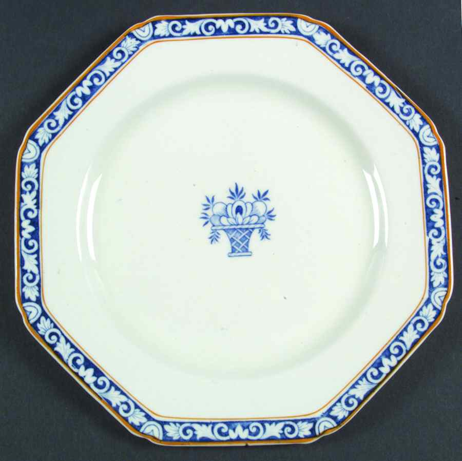Stuart Luncheon Plate by Wood & Sons-1