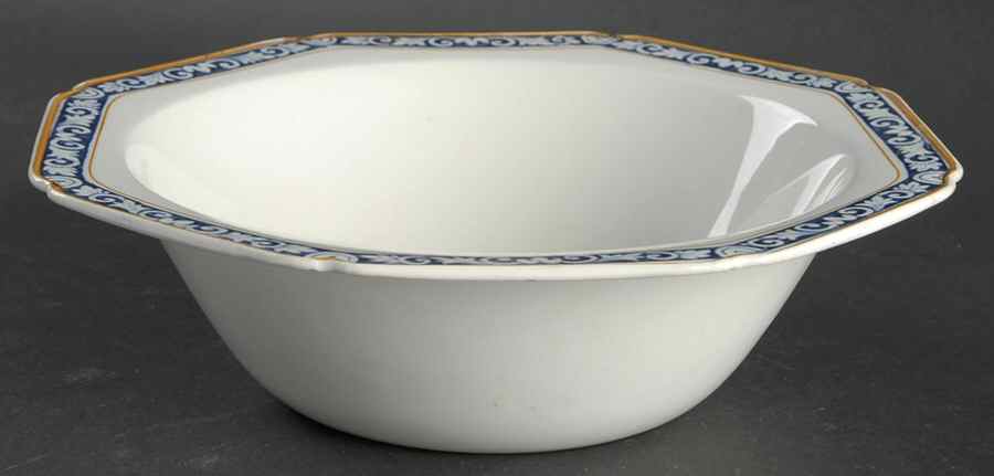 Stuart 8" Round Vegetable Bowl by Wood & Sons-1