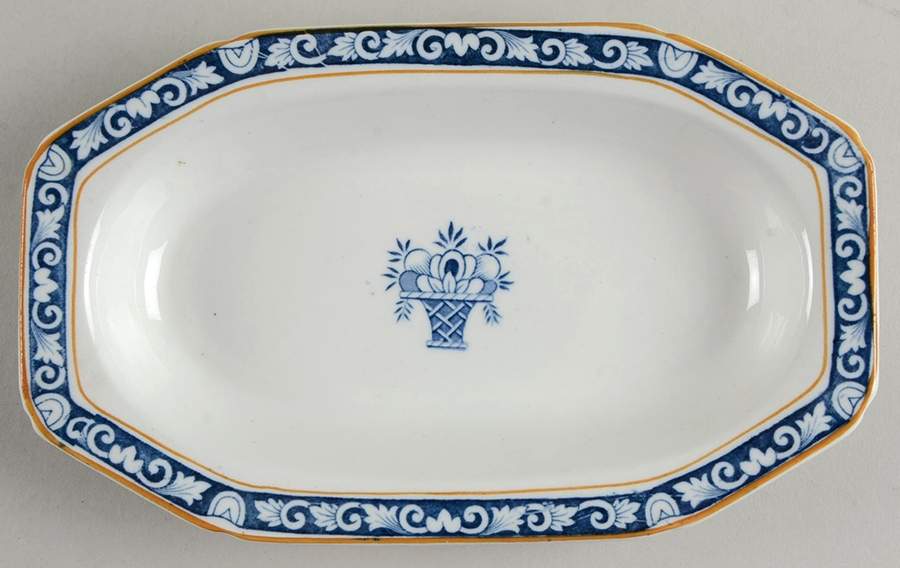 Stuart Relish/Gravy Underplate by Wood & Sons-1