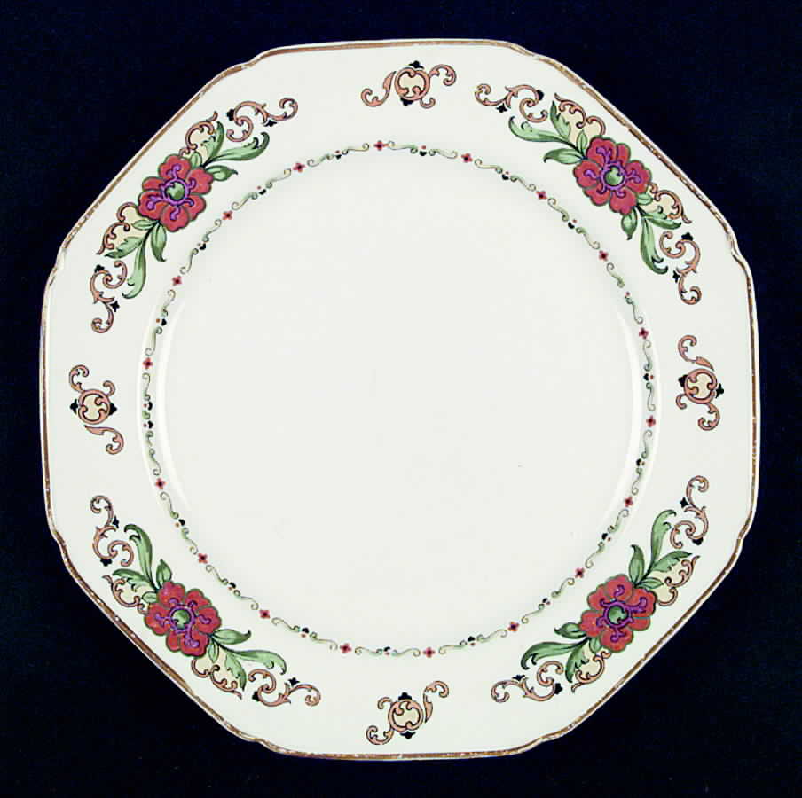Surrey Dinner Plate by Wood & Sons-1