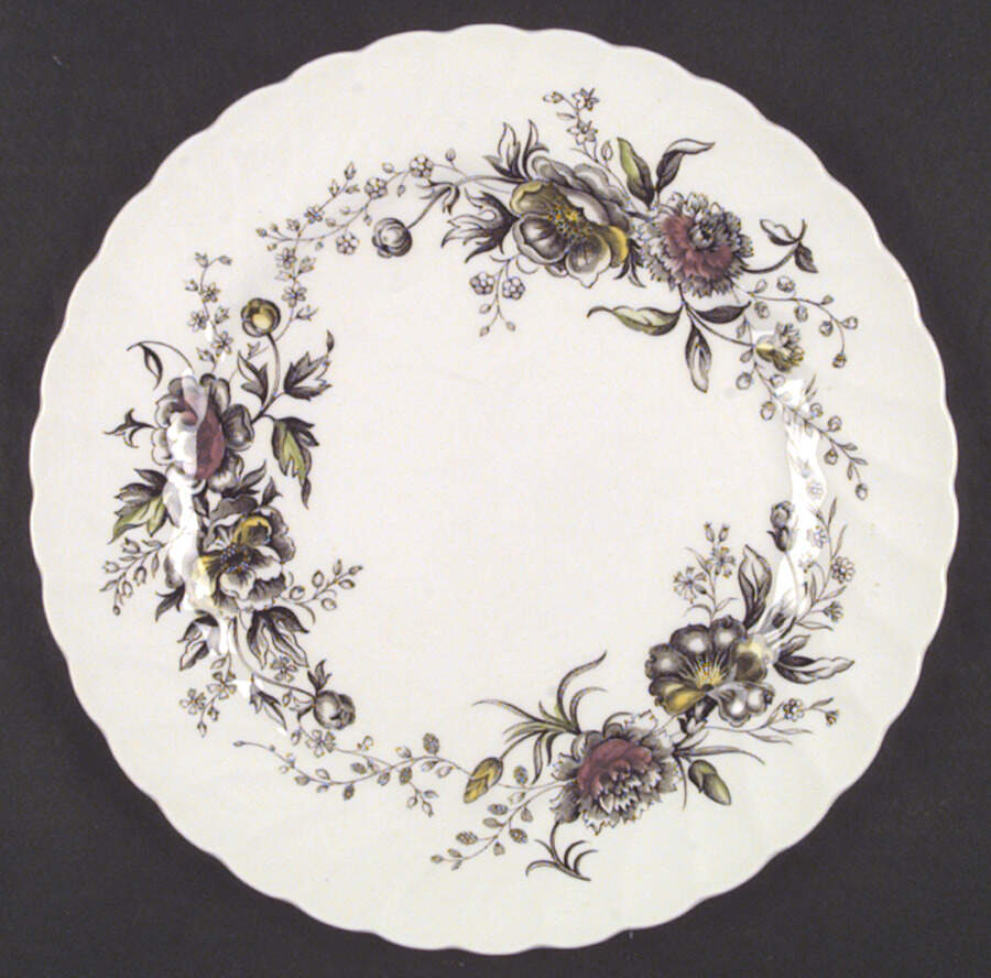 Summer Spray Dinner Plate by Wood & Sons-1