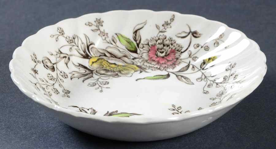 Summer Spray Fruit/Dessert (Sauce) Bowl by Wood & Sons-1