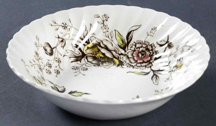 Summer Spray Coupe Cereal Bowl by Wood & Sons-1