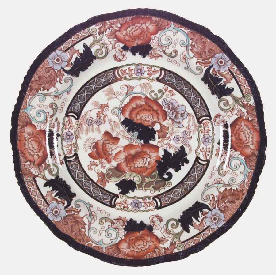 Verona Dinner Plate by Wood & Sons-1