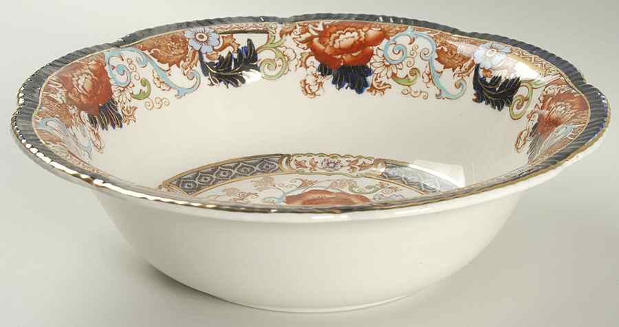 Verona 9" Round Vegetable Bowl by Wood & Sons-1